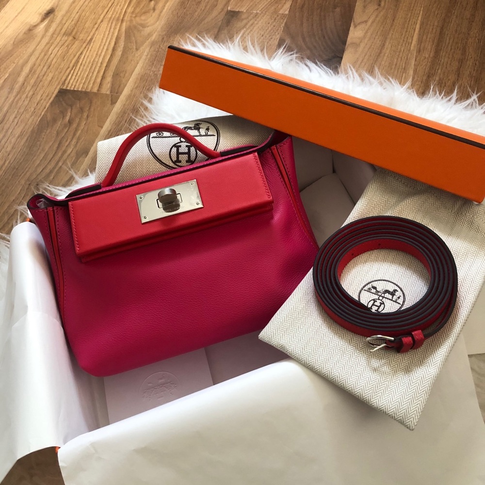 HERMES 24/24 21 BAG NEW MINI SIZE
